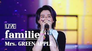 「Mrs. GREEN APPLE – familie LIVE」 Korean lyrics