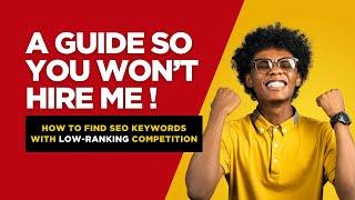 How to Find Keywords for your Website Your Competitors Don't Know