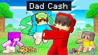 Cash Becomes a DAD in Minecraft!