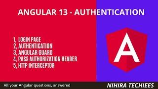 Angular Authentication (Role based Authentication + AUTH Guard + Http Interceptor + Core API) #27