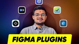 05 Best Figma Plugins | Boost Productivity | Figma Plugins | Free Design Assets