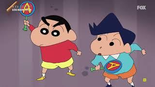 Shin Chan | ¡Eh, que mamá colecciona los cupones del pan!