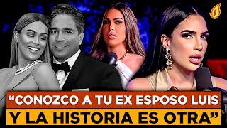 AMELIA ALCANTARA REVELA LA OTRA CARA DE LA HISTORIA ENTRE CAROLINE AQUINO Y SU EX LUIS ALMÁNZAR