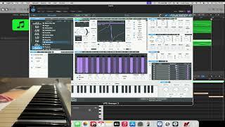 Making Music with 'Trance Four' expansion in VPS Avenger 2!