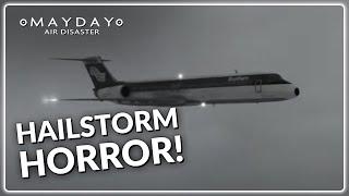 Hailstorm Plane Crash | Mayday Air Disaster