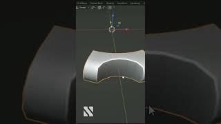 Blender tip#52 How would you model this? #blenderforbegginer #tips