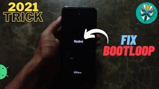 [FIX] Bootloop from Magisk Module | Uninstall Magisk Module using Recovery 2021 Trick