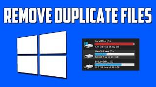 How To Remove Duplicate Files and Folders in Windows 10 | 2020