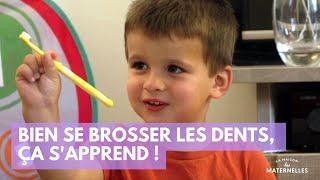 Bien se brosser les dents, ça s'apprend ! - La Maison des maternelles #LMDM