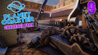 Planet Coaster Challenge Park | Part 9 | Steam Punk Details!