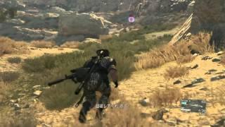 惨劇の生存者01　メタルギアソリッド5 ザ・ファントムペイン　METAL GEAR SOLID V  THE PHANTOM PAIN