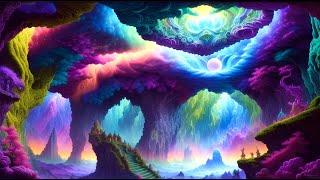 4k Psychedelic Animated Graphics - 3 hours!