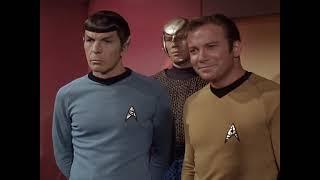 The Romulan Commander Interrogates Captain Kirk