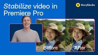 How to stabilize video in Premiere Pro (Tutorial)