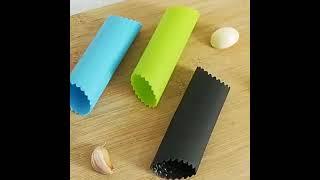 SILIKON Alat Pengupas Kulit Bawang Praktis Garlic Peeler Silicone Tube Roller Food Grade