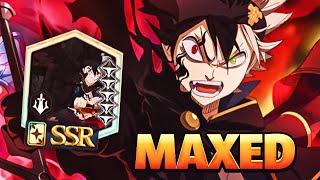 5 MILLION DAMAGE! MAXED SP BLACK DIVIDER ASTA IS TOO STRONG FOR PVP! | Black Clover Mobile