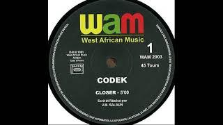 Codek "Closer" 1981 West African Music