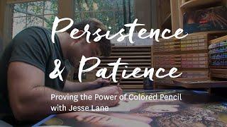 Persistence and Precision: How Colored Pencil Changed Jesse Lane's Life