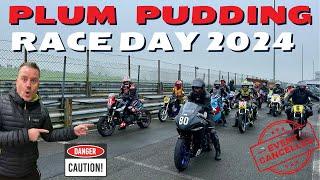 Fog, Crashes, and cancelled Races: Mallory Park Plum Pudding 2024!