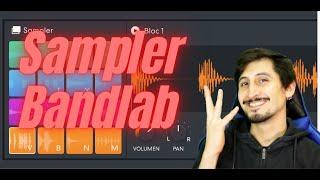 Cómo usar Sampler Bandlab Web | Tutorial