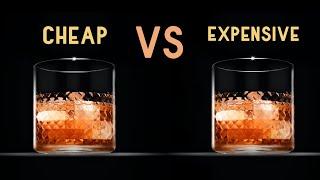 The difference between CHEAP & EXPENSIVE Whiskey