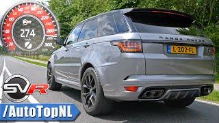 RANGE ROVER Sport SVR 575HP | ACCELERATION TOP SPEED & SOUND by AutoTopNL