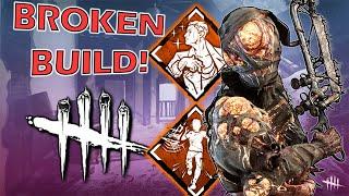 The Most BROKEN NURSE BUILD In Dead By Daylight |  Resident Evil