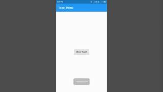 How to Implement Toast in Flutter | Toast | Flutter Coding