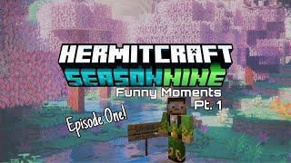 HermitCraft Season 9 (Funny Moments)1