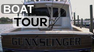 "Ultimate Boat Tour: Exploring the Gunnslinger | GunnslingerTV