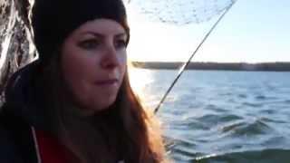 Walleye Fishing with Ashley Rae and Werner's Angling Adventures