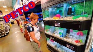 Petco  Browsing The Store