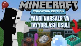 Minecraft Education Edition: Yangi bloklar va tayyorlash usuli | GAMING UZ