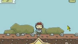 scribblenauts start screen levels