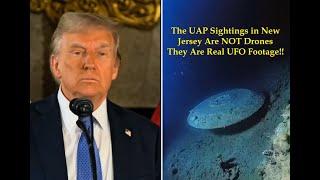 The UAP Sightings in New Jersey Are NOT Drones!! Pilot Released The Clearest UFO Footage Ever Seen!!