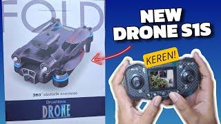 Unboxing Drone S1S Versi Terbaru