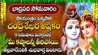 POWERFUL LORD SHIVA BHAKTI SONGS | CHANDRASHEKHARASHTAKAM | MOST POWERFUL DEVOTIONAL SHIVA SONGS2023