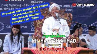 KH. Mahyan Ahmad (Grobogan) Live PP Syafa'atul Qur'an Dempel 2024