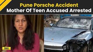 Pune Porsche Accident: Police Arrest Accused Teen's Mother Shivani Agarwal For 'Tampering Evidence'