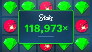 120,000x STAKE MINES CHALLENGE!