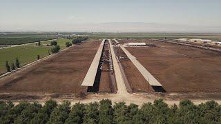 California’s Central Valley: Vanden Berge Dairy