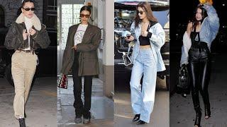 Bella Hadid Best Street Style Outfits!!!