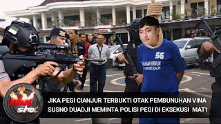 TERANCAM HUKUMAN MAT1, Polisi Menemukan 6 Bukti Pegi Cianjur DPO Otak Asli Pembunuhan Vina.