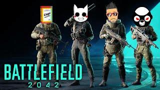 ВОРВАЛИСЬ ВСЕЙ ТОЛПОЙ В НОВЫЙ BATTLEFIELD 2042! КТО ЗДЕСЬ НУБ, А КТО СКИЛЛЕР? (БАТЛФИЛД 2042)