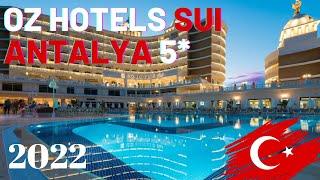 Oz Hotels Sui Awaits You in Stunning Okurcalar, Turkey!