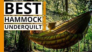 Top 5 Best Hammock Underquilt for Hammock Camping