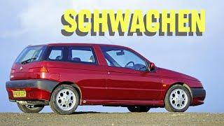 Warum Sie keinen Alfa Romeo 145 kaufen sollten? Eine Geschichte über die Probleme eines gebrauchten!