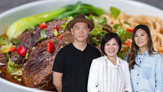 Taiwanese Beef Noodle Soup