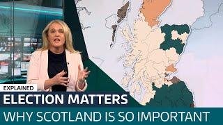 Election Matters: Why does Scotland matter so much in this election? | ITV News