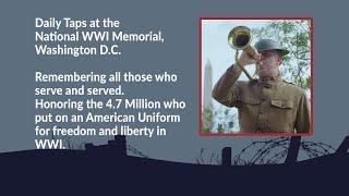 Friday 07/12/2024, Daily Taps @ the National WWI Memorial, Washington, D.C.